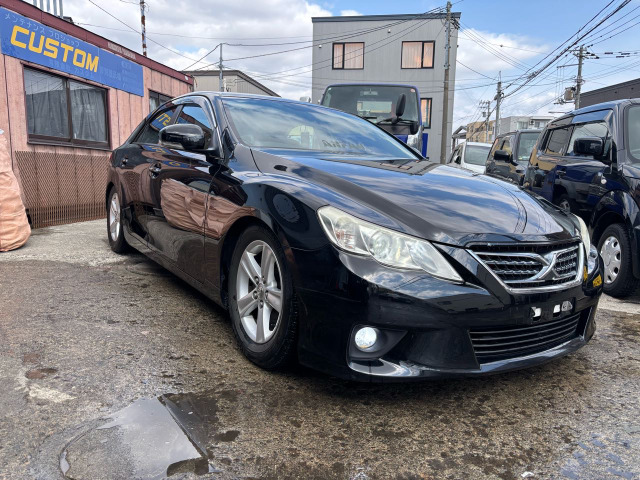 マークX 2.5 250G Four 4WD 