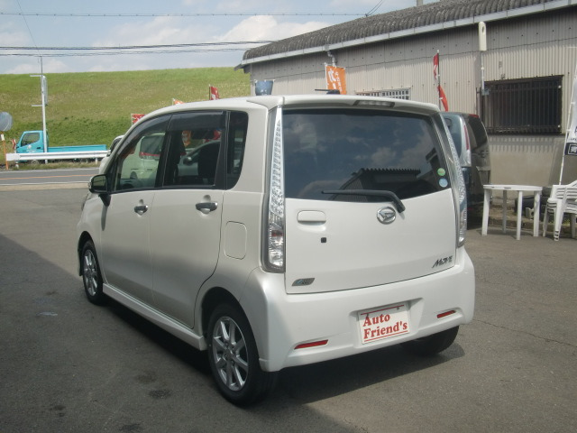 ダイハツ ムーヴ 車検 ナビ 格安 整備 軽自動車 ホワイト キーレス