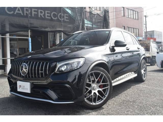 GLC AMG GLC63 S 4マチックプラス 4WD 