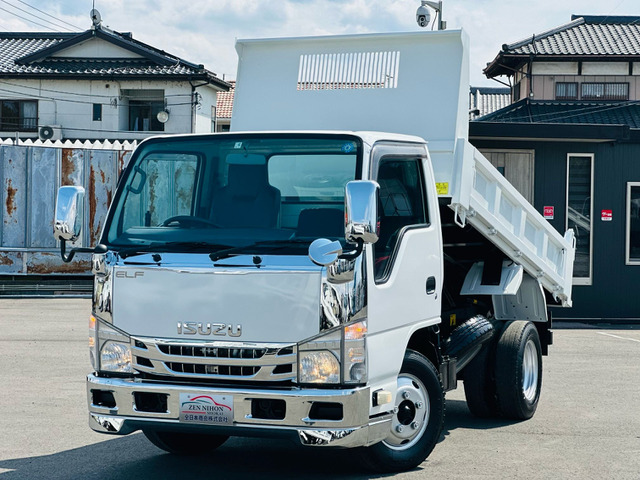 エルフ ダンプ ShinMaywaダンプ4ナンバーターボ