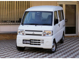 ミニキャブバン CD ハイルーフ 4WD タイベル交換歴あり・4WD