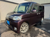 タント G 4WD 検2年付 TVナビETC 左パワスラ