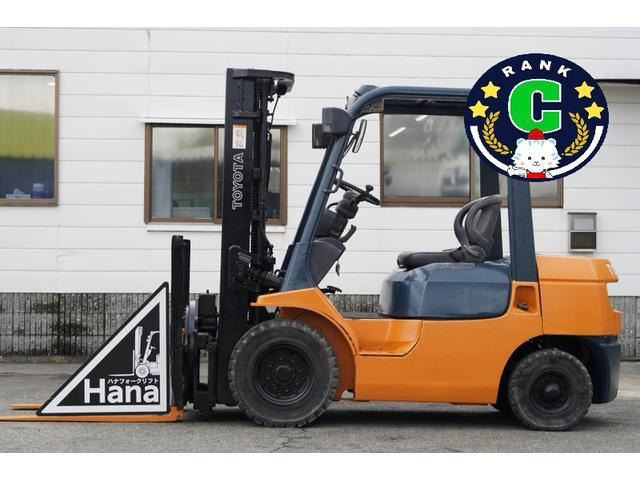 トヨタL&F エンジンフォークリフト 15270