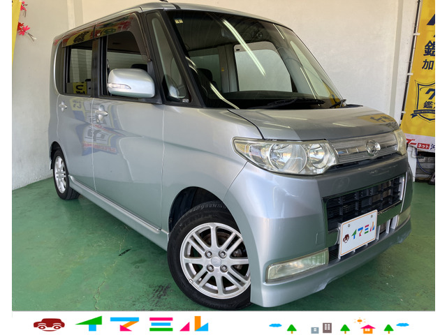 栃木L375タントカスタム 車高調付き （作業メニュー：「エンジン