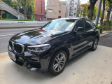 X4 xドライブ30i Mスポーツ 4WD 黒革シート 前後シートヒー前後ドラレコ