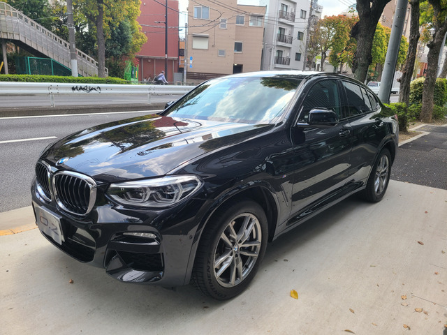 X4 xドライブ30i Mスポーツ 4WD 黒革シート 前後シートヒー前後ドラレコ