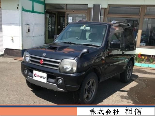 ジムニー XG 4WD ターボ キーレス 衝突安全ボディ
