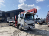 ファイター 車載車 クレーン付積載車・ユニック4段ラジコン