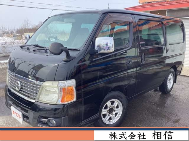 キャラバン 3.0 GX ロング ディーゼル 4WD ディーゼル/片側スライドドア