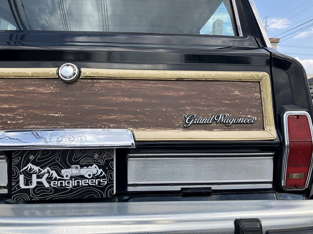 クライスラージープ グランドワゴニア 1981年モデル グランドワゴニア