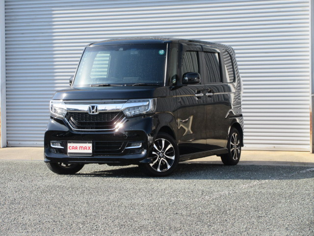 N-BOXカスタム G L ホンダセンシング 2年保証 メモリーナビ フルセグTV