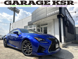 RC F  ホワイトレザーサンルーフBBS19AW