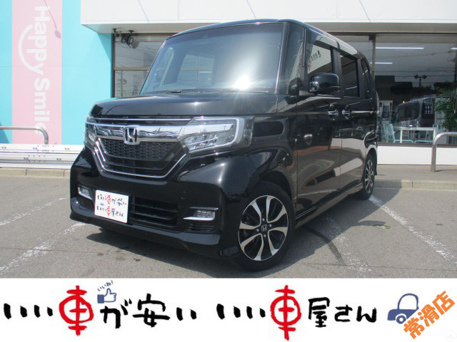 N-BOXカスタム G L ホンダセンシング ナビ☆TV☆Bカメラ☆ETC☆スマキー
