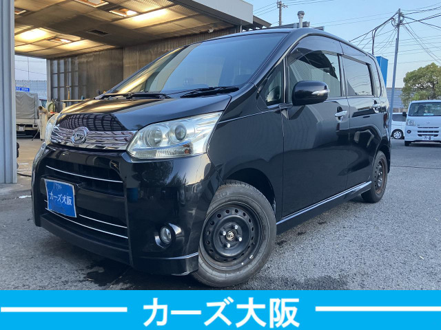 ムーヴカスタム RS D ナビ 後カメラ TV