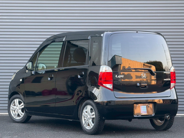 ホンダ ライフ G タイミングベルト交換済み車両 車検2年付 の中古車