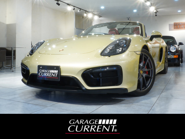 ボクスター GTS 