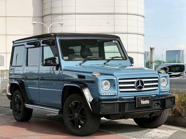 Gクラス G350d ヘリテージ エディション  4WD 