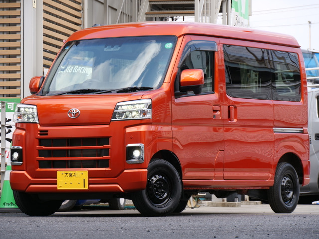 ピクシスバン クルーズ BT付ナビLEDフォグ付SAⅢスマートK