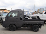 ハイゼットトラック ジャンボ 4WD ロング保証 ラプター塗装 ジオランダー