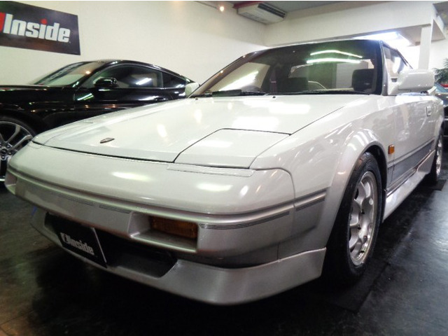 MR2 1.6 G スーパーチャージャー Tバールーフ 4A-GZEスーパーチャージャー