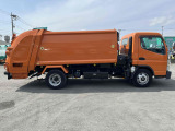 キャンター パッカー車 2.5t積プレス式パッカー車7.1立米