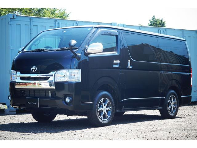 ハイエースバン  ロングスーパーGL 3.0 スーパーGL ロング ディーゼルターボ 4WD