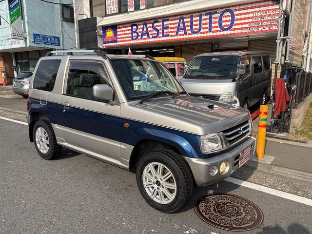 パジェロミニ X 4WD ETC アルミホイール キーレス MT