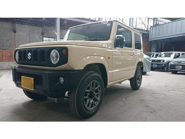 ジムニー XC 4WD I/Cターボ 4AT 届け出済み未使用車