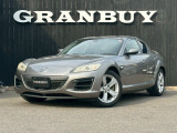 RX-8 ベースモデル ツインマフラー Pシフト HIDヘッド