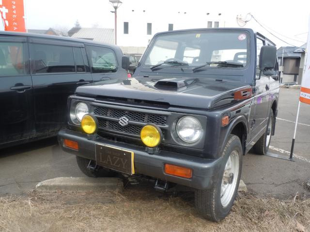 ジムニー  HC 4ナンバー 5MT 4WD