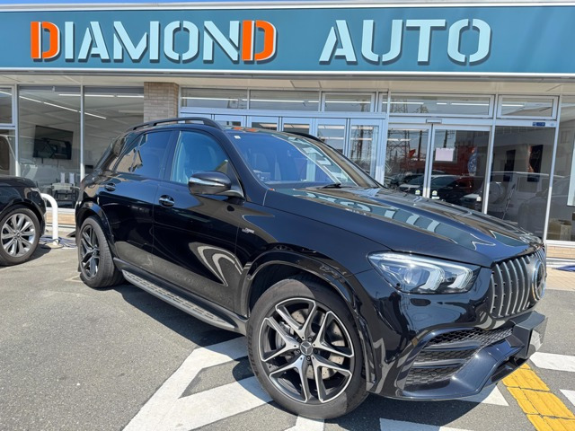 GLE AMG GLE53 4マチックプラス (ISG搭載モデル) 4WD パノラミックサンルーフ ドラレ...