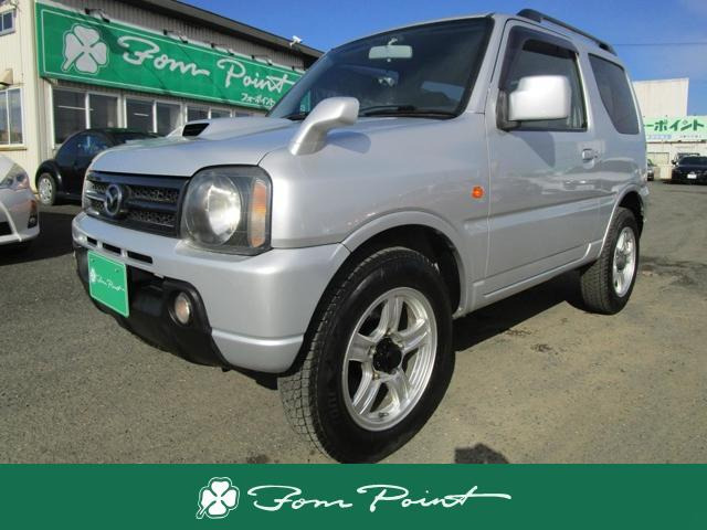 AZ-オフロード XC 4WD CDチューナー ミラーヒーター キーレス