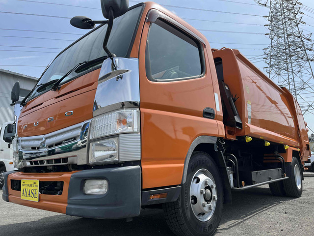 キャンター パッカー車 2.5t積プレス式パッカー車7.1立米