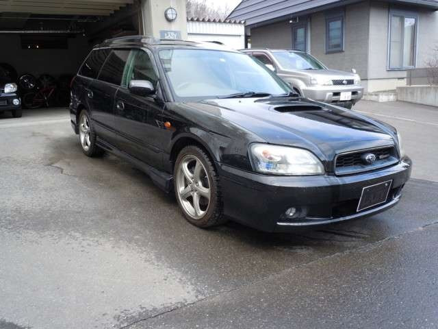 レガシィツーリングワゴン 2.0 GT-B E-tune II 4WD GT-B E-tune II 4WD