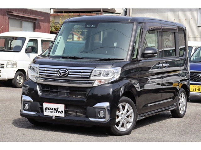 タントカスタム X SAIII 衝突被害軽減ブレーキ ナビTV