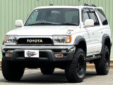 【中古車情報】トヨタ ハイラックスサーフ 2.7 SSR-V 4WD リフトUP/S/R/背面T/Rレール の中古車詳細（走行距離：13.3万km、カラー：ホワイト、販売地域：兵庫県姫路市広畑区西蒲田）