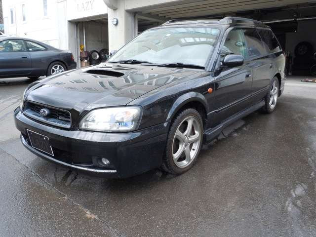 スバル レガシィツーリングワゴン 2.0 GT-B E-tune II 4WD GT-B E-tune
