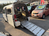 エブリイワゴン JPハイルーフ 4WD 車椅子移動車、4WD/AT、ナビ、TV