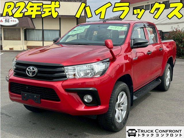 ハイラックス2.4 X ディーゼル 4WDワンオーナー アルミホイール