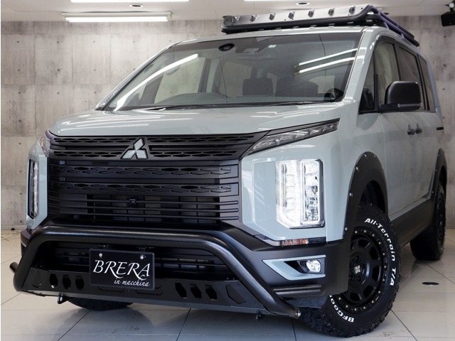 デリカD:5 2.2 G パワーパッケージ 4WD 新品AW新品タイヤ新品Rラック
