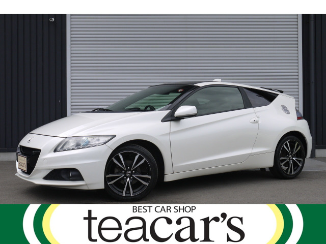CR-Z 1.5 アルファ マスターレーベル 6MT 後期モデル スカイルーフ