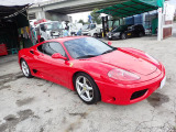 360モデナ  H12 F360 MT車 4.3万km