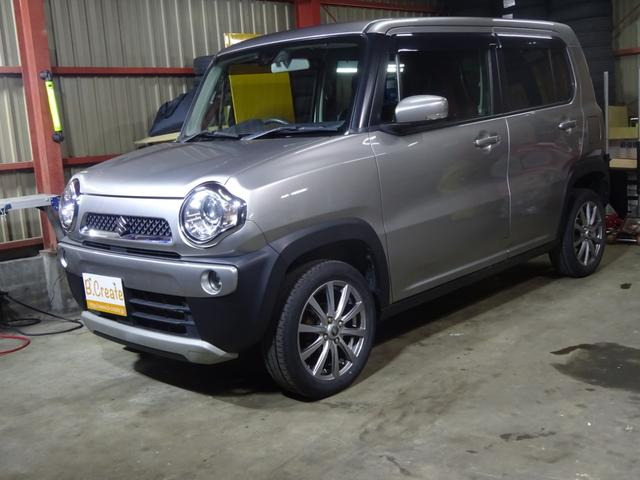 ハスラー X 4WD ナビ TV Bカメラ B/T 衝突軽減
