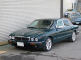XJ XJ エグゼクティブ 3.2-V8 天井内装貼替え済み!2DINナビ!