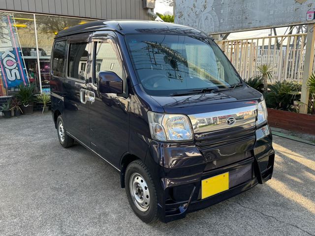 ハイゼットカーゴ クルーズ ターボ リミテッド ハイルーフ 特別仕様車