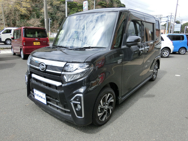 タントカスタム X セレクション 純正ナビ・Rカメラ、シートヒーター