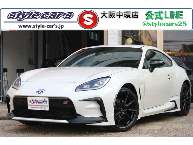 GR86 2.4 RZ LEDヘッドライト・フロントシートヒータ