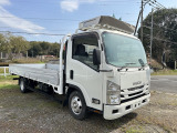エルフ  平ボディ ワイド 超ロング 6MT