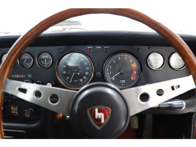 コスモスポーツ1968年式後期型L10B純正 メーターパネルインジケータ