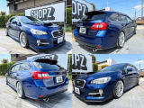 レヴォーグ 1.6 GT アイサイト Sスタイル 4WD STIフロントスポイラー ETC